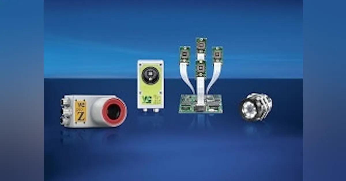 Fpga Module Camera Machine Vision: Vision Components Camera with FPGA module | Control Design