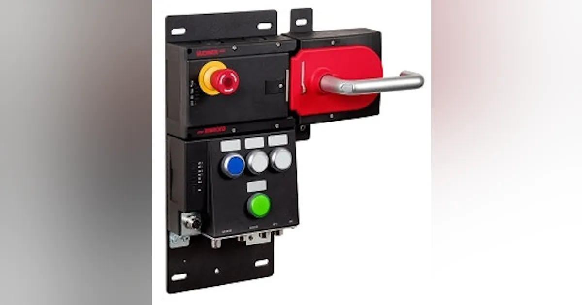 Machine Safety: Euchner Safety system with guard locking and monitoring ...