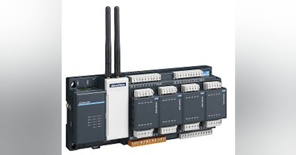 Input/Output: Advantech Intelligent RTU with TagLink technology ...