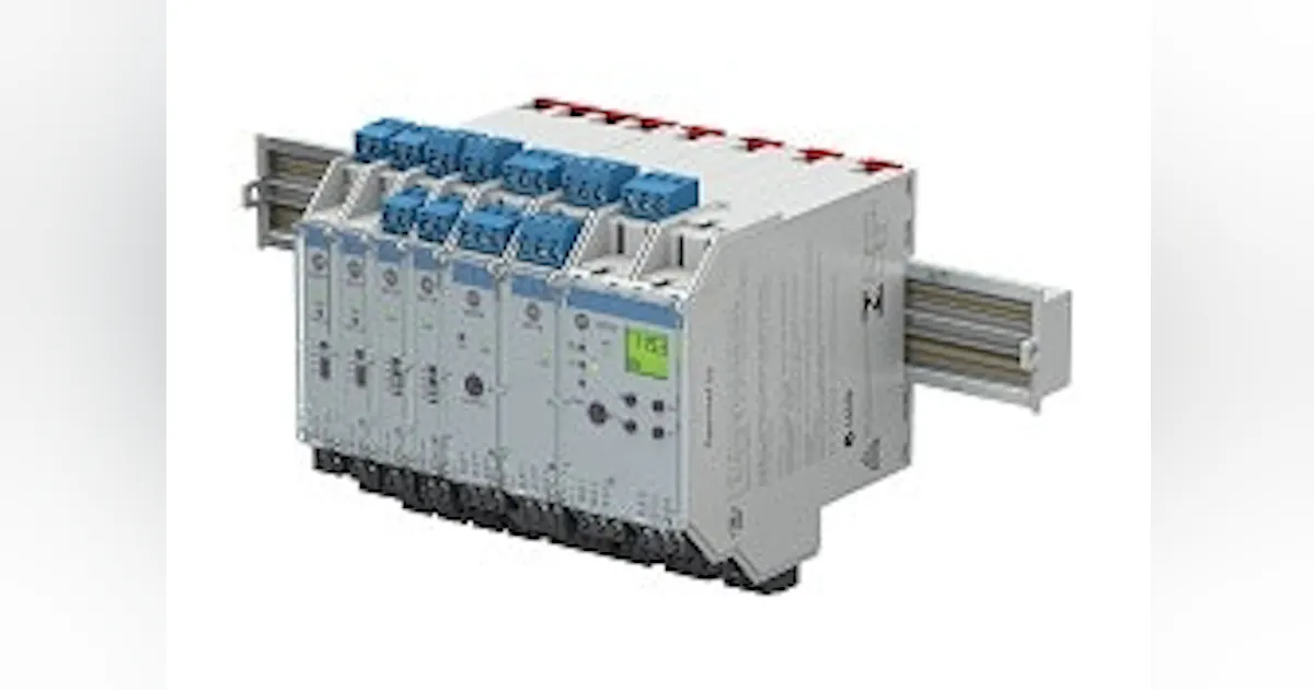 Input/Output: Rockwell Automation Intrinsic safety modules | Control Design