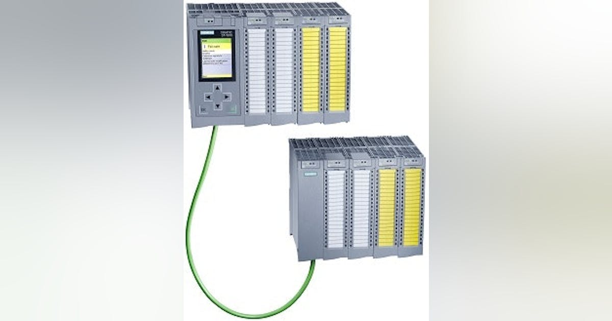 Input/Output: Siemens Failsafe I/O modules featuring PROFIsafe inputs ...