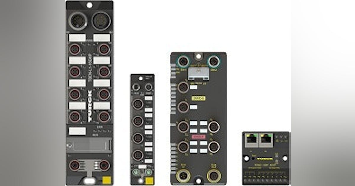 Input/Output: Turck Technology turns I/O devices into FLCs | Control Design
