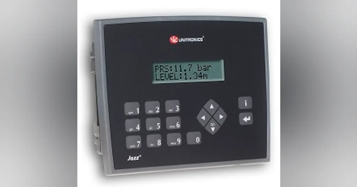 Controllers: Unitronics High-speed I/O for all-in-one PLC | Control Design