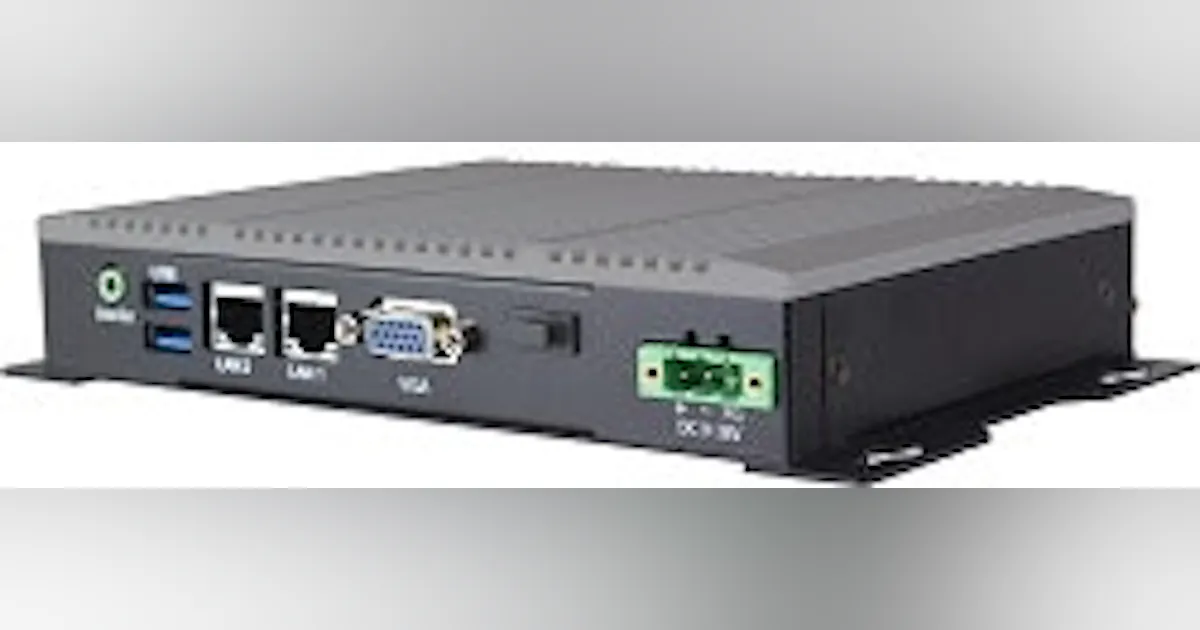 Industrial Computer: Aplex Technology Embedded PC with enhanced ...