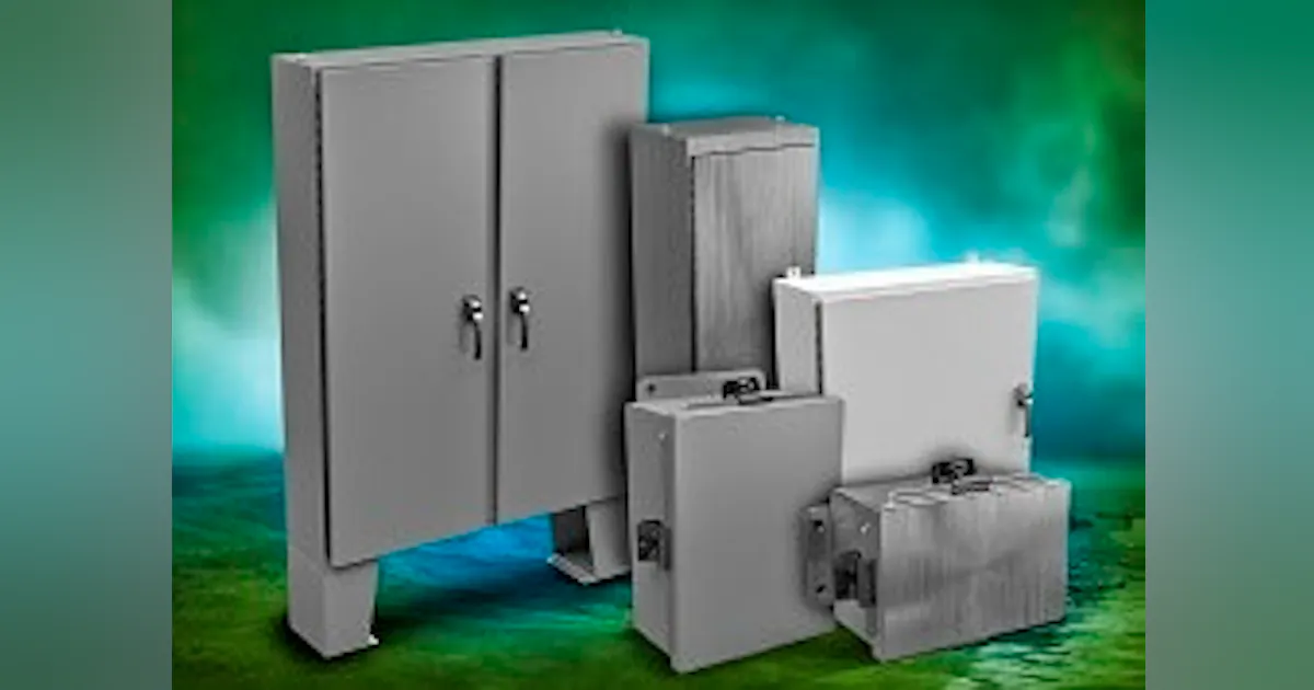 Industrial Enclosure: AutomationDirect NEMA 4 and 4X enclosures ...