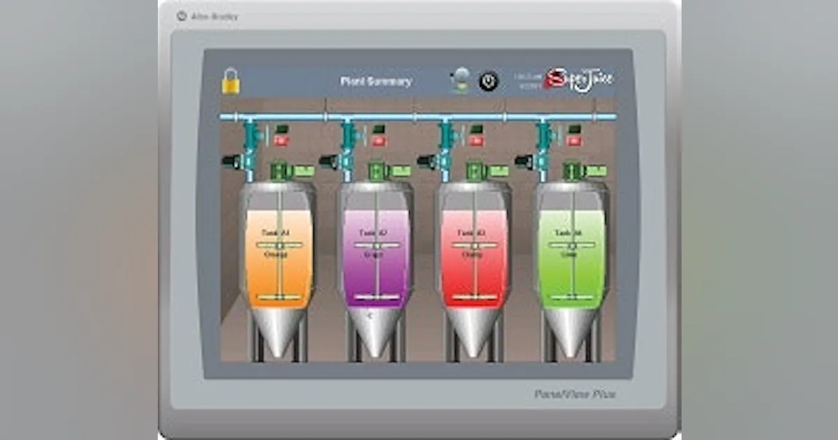 Operator Interface Hardware: Rockwell Automation Large-application ...