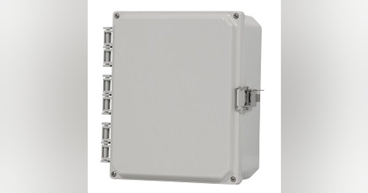 Industrial Enclosure: Ingram Products Polycarbonate enclosures ...