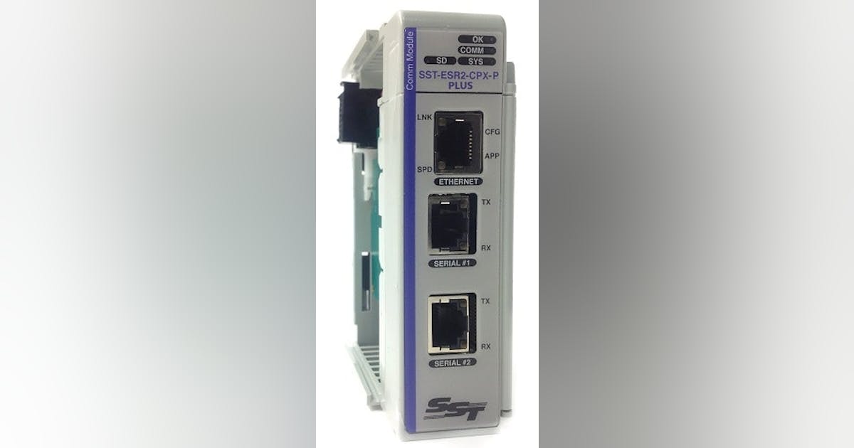Modbus modules for CompactLogix controllers | Control Design