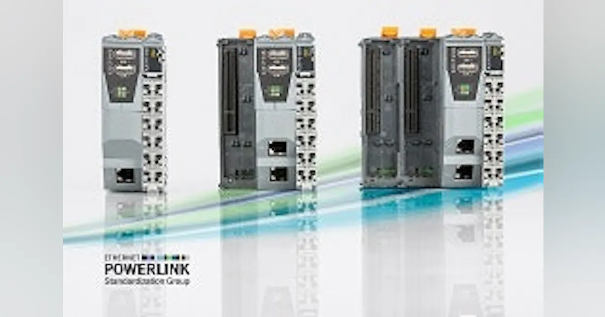 Controllers: B&R Compact controllers in five variants | Control Design