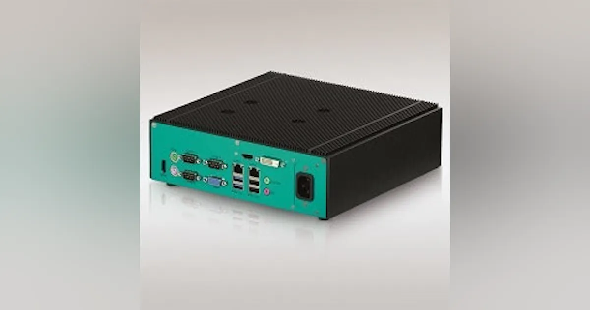 Controllers: Pepperl+Fuchs Industrial thin client for virtualized HMI ...