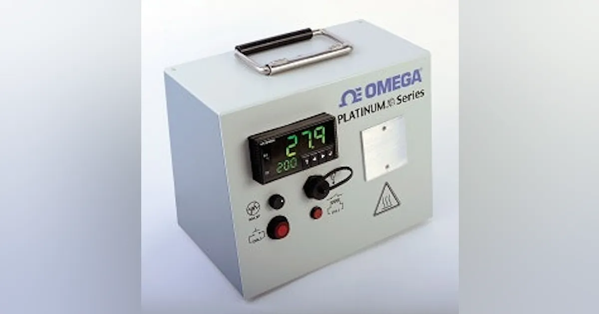 Controllers: Omega CNPT-DEMO PID controller | Control Design