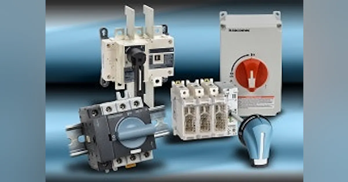 Machine Disconnect Machine Safety: AutomationDirect Socomec disconnect switches | Control ...