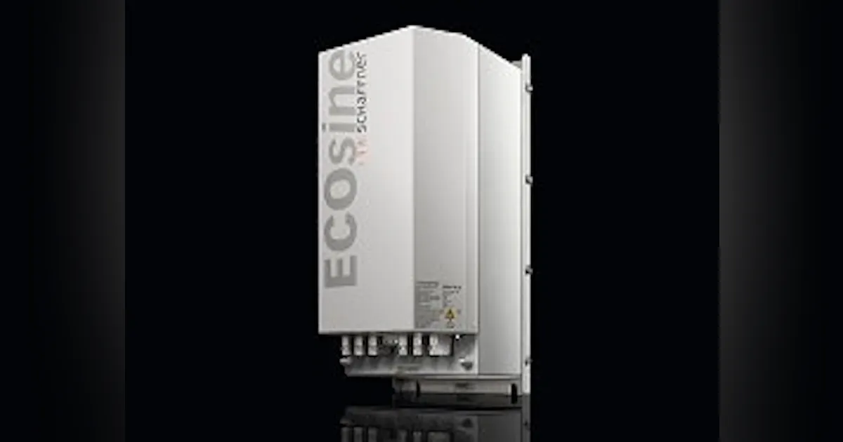 Ecosine R Motor/Drive-Industrial Electric: Schaffner Ecosine FN3418 passive ...