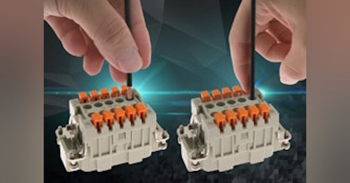 Mencom CSH Series of 'SQUICH' tool-free inserts | Control Design