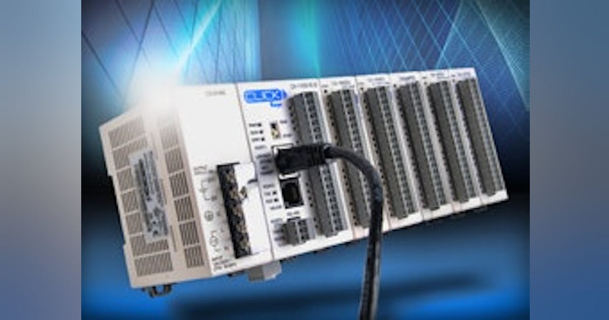 AutomationDirect adds Ethernet PLCs to CLICK line | Control Design