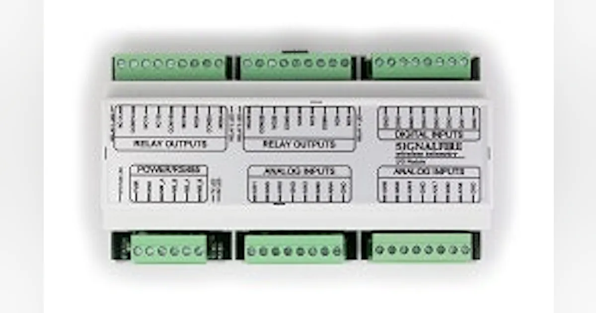 Input/Output: SignalFire Wireless Telemetry Multi-I/O module | Control ...