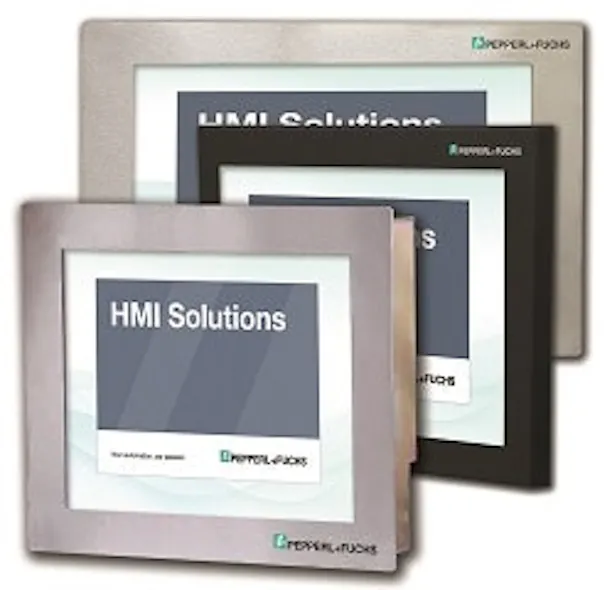 Industrial Computer: Pepperl+Fuchs HMI panel-mount PCs | Control Design