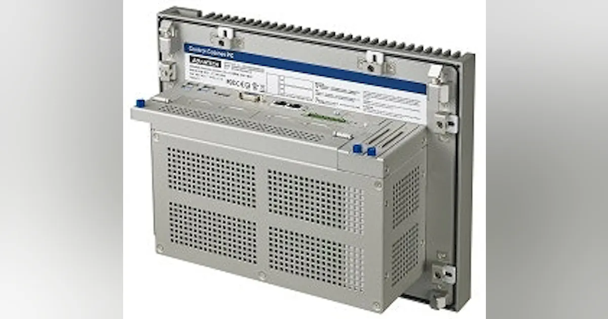 Industrial Computer: Advantech Enclosure-mounted control cabinet PC ...