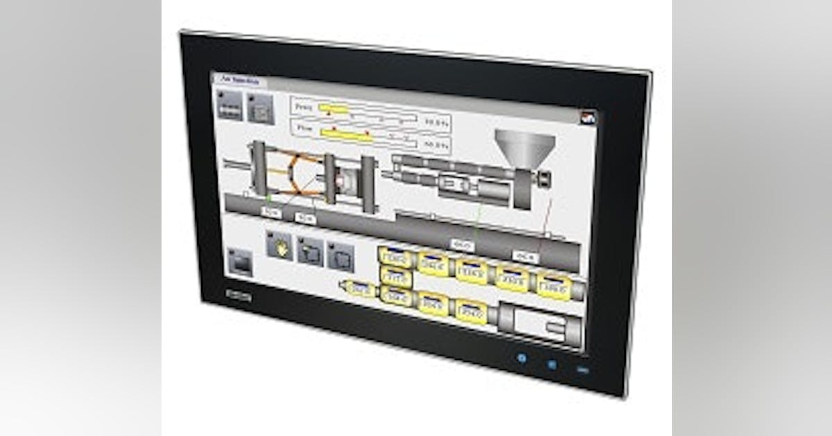 Industrial Computer: Advantech Widescreen PCT multi-touch computer ...