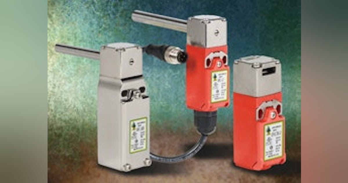 AutomationDirect's interlocking safety switch offering | Control Design