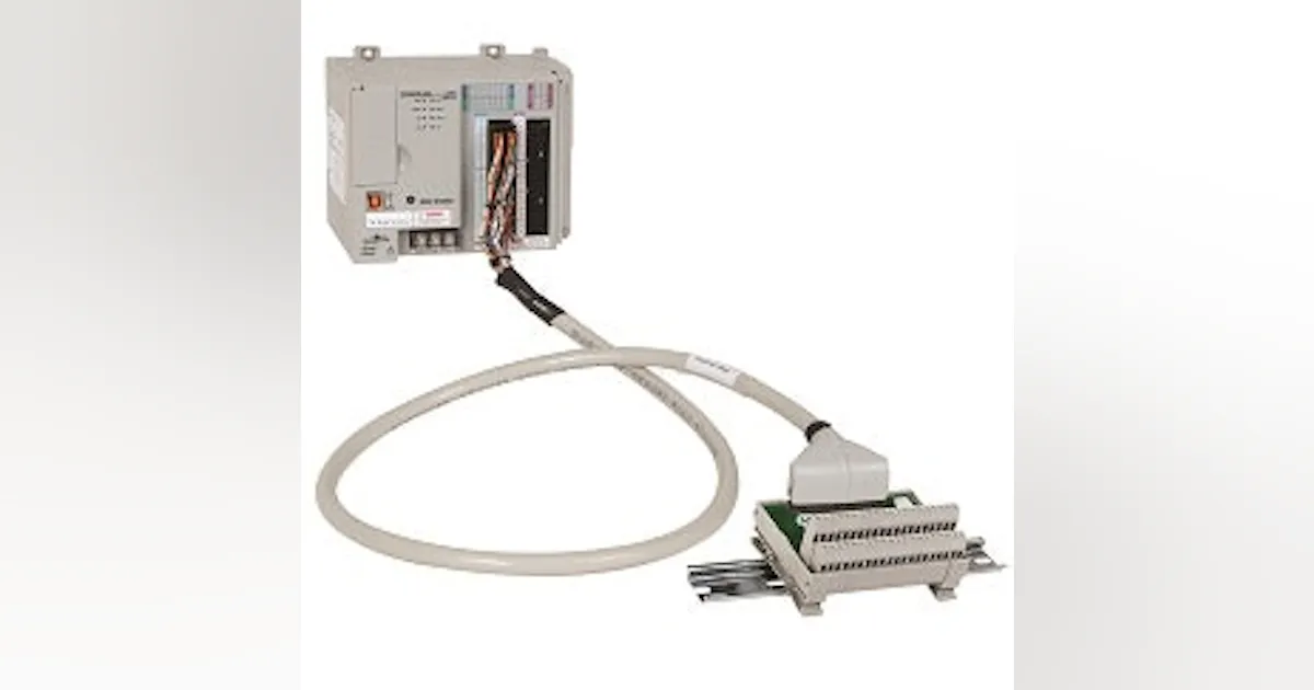 Connectivity: Rockwell Automation Wiring system | Control Design