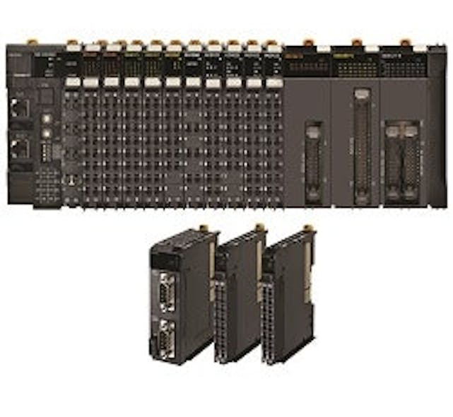 Input/Output Omron I/O line with direct connectivity