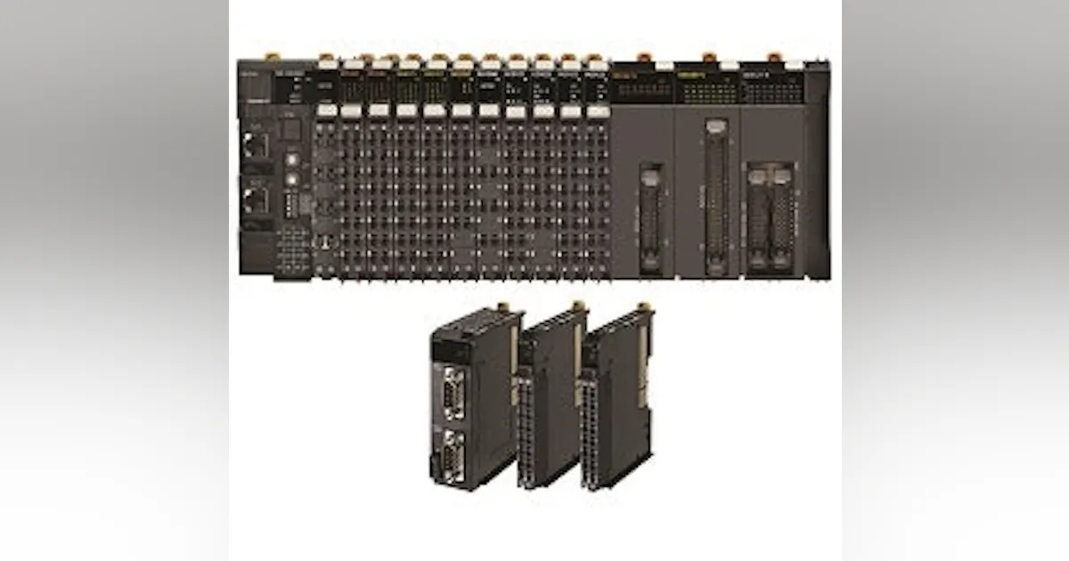Input/Output: Omron I/O line with direct EtherNet/IP connectivity ...