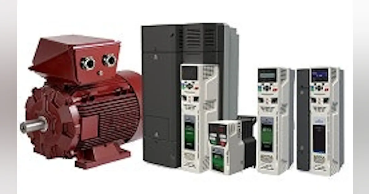 Motor/Drive-Industrial Electric: Emerson Industrial Automation ...