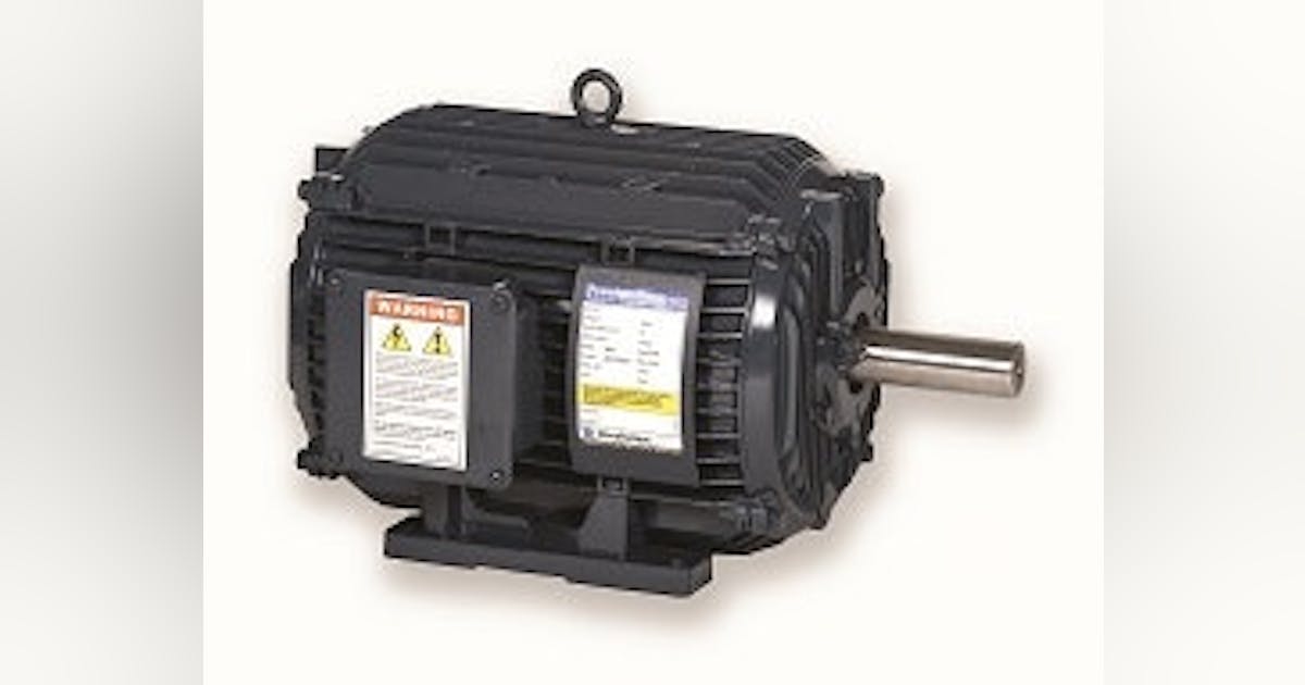 Motor-Industrial Electric: NovaTorque 900-rpm motors | Control Design