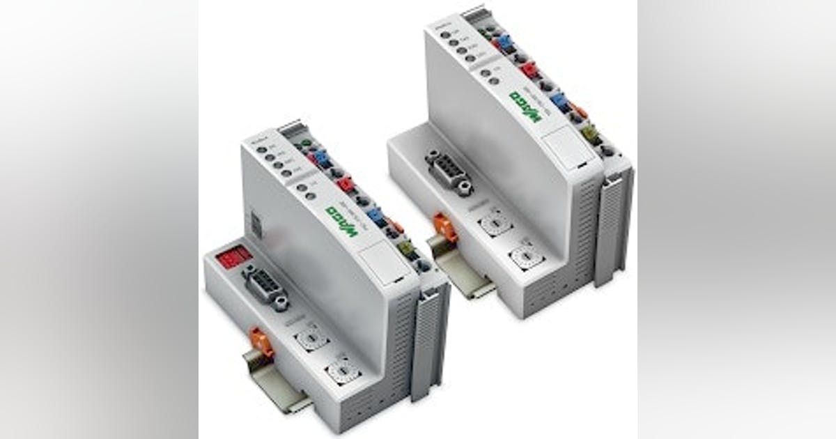 Industrial Networks: Wago Modbus couplers | Control Design