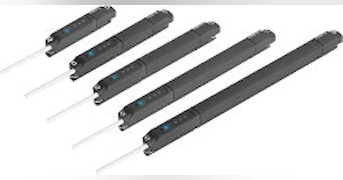 Measurement and Sensing: Festo T-slot-programmable position transmitter ...