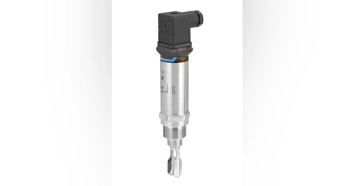 Measurement and Sensing: Endress+Hauser Liquid level switches | Control ...