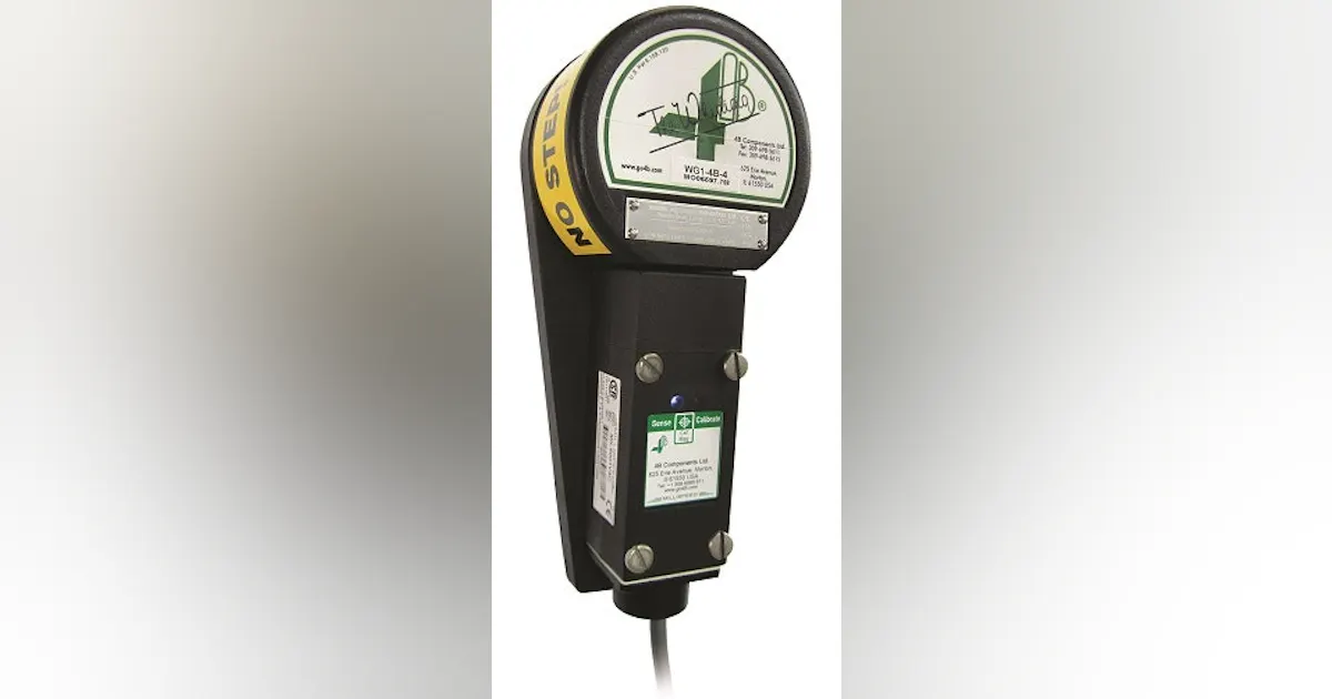 Measurement and Sensing: 4B Components Analog-output speed sensor ...