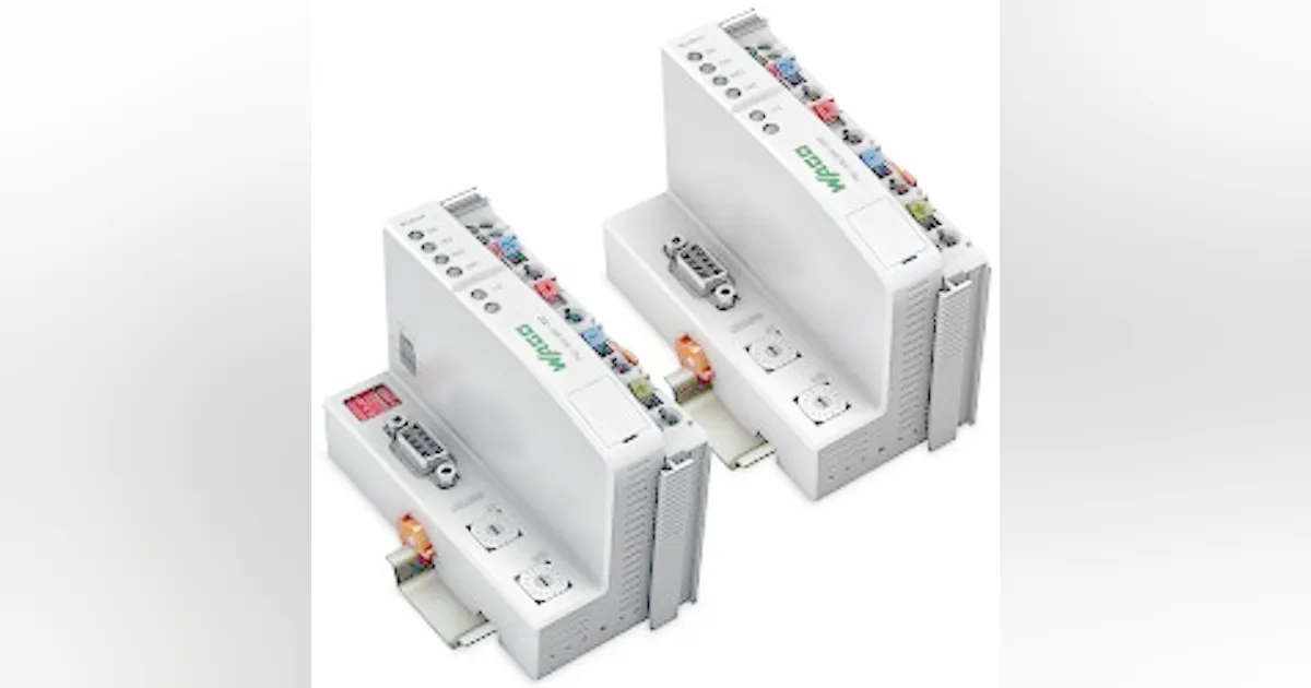 Wago Modbus Module Controllers: Wago Enhanced PLCs for serial Modbus | Control Design