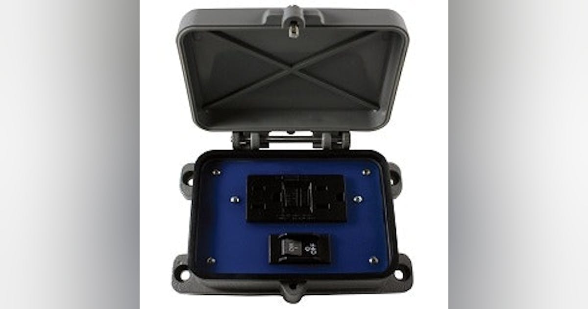 Connectivity: ASI Panel interface with ac outlet and circuit breaker ...