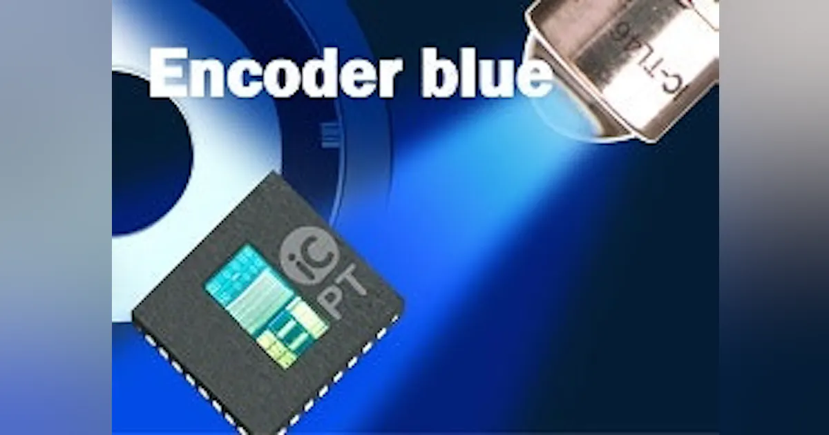 Measurement and Sensing: iC-Haus Optical encoders | Control Design