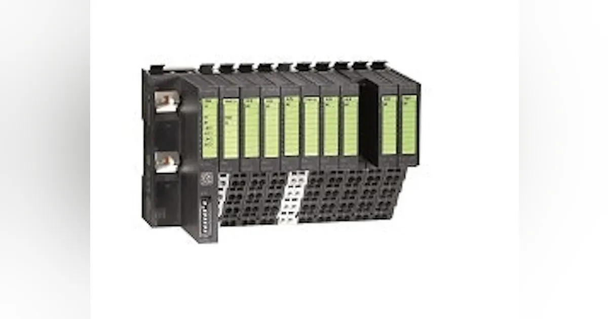 Input/Output: Wieland Electric Compact modular remote I/O system ...