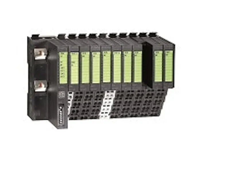 Input/Output: Wieland Electric Compact modular remote I/O system ...