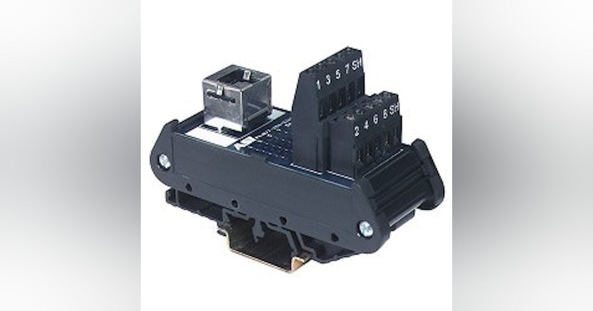 Connectivity: ASI Modular connectors | Control Design