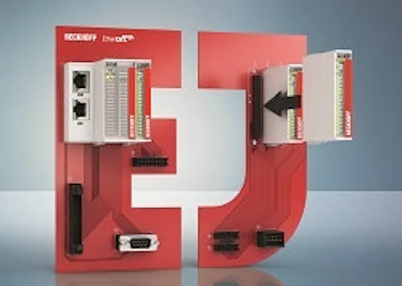 Input/Output: Beckhoff Automation EtherCAT plug-in modules | Control Design