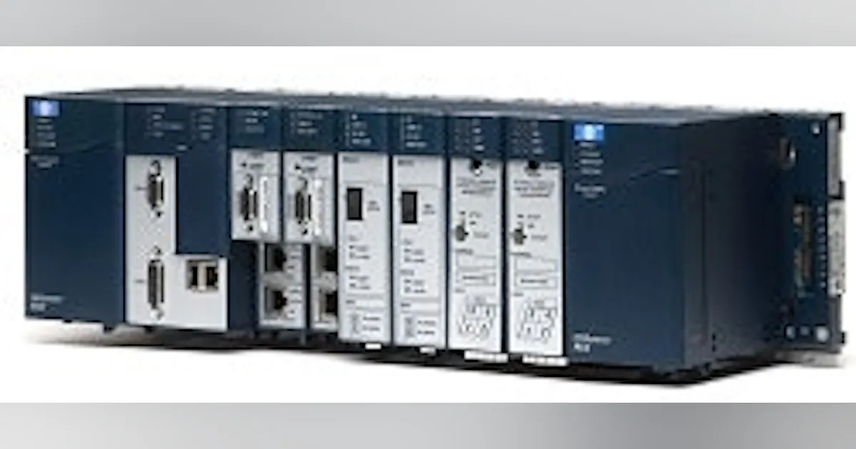Control Platform Machine Controllers: GE Intelligent Platforms Control Platform with Single ...