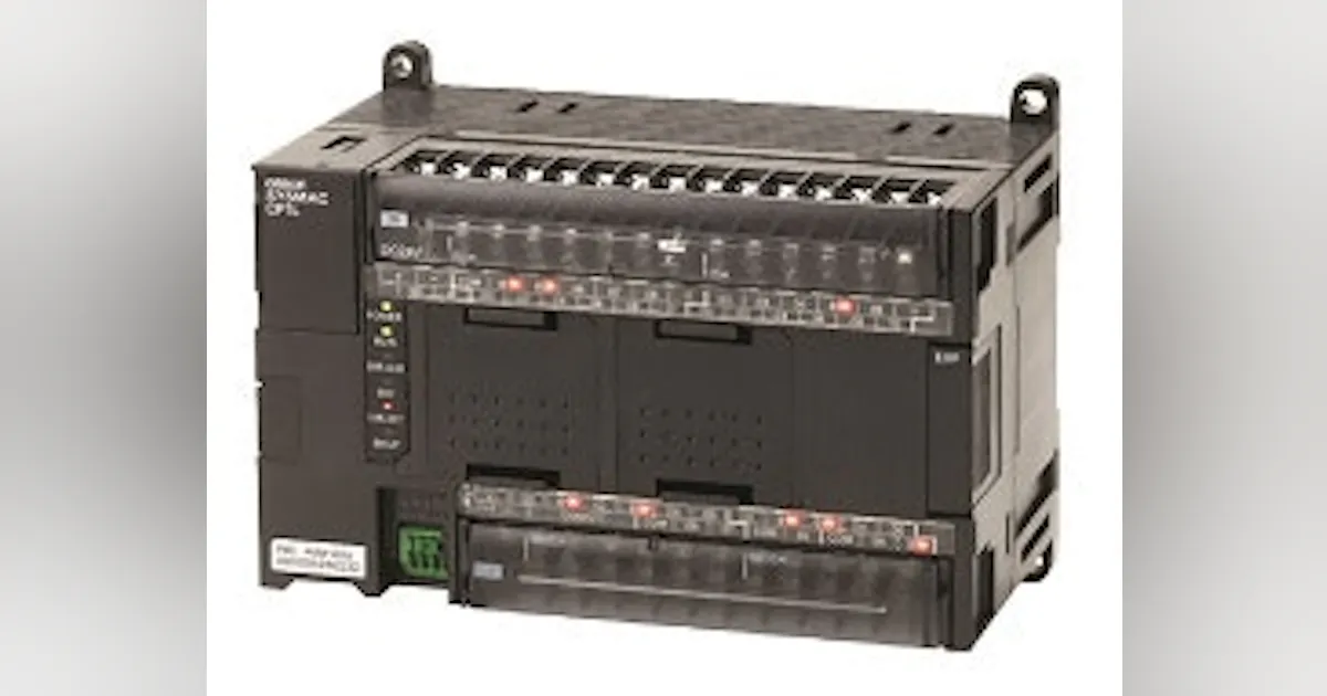 Controllers: Omron Automation and Safety Compact PLC with Embedded ...