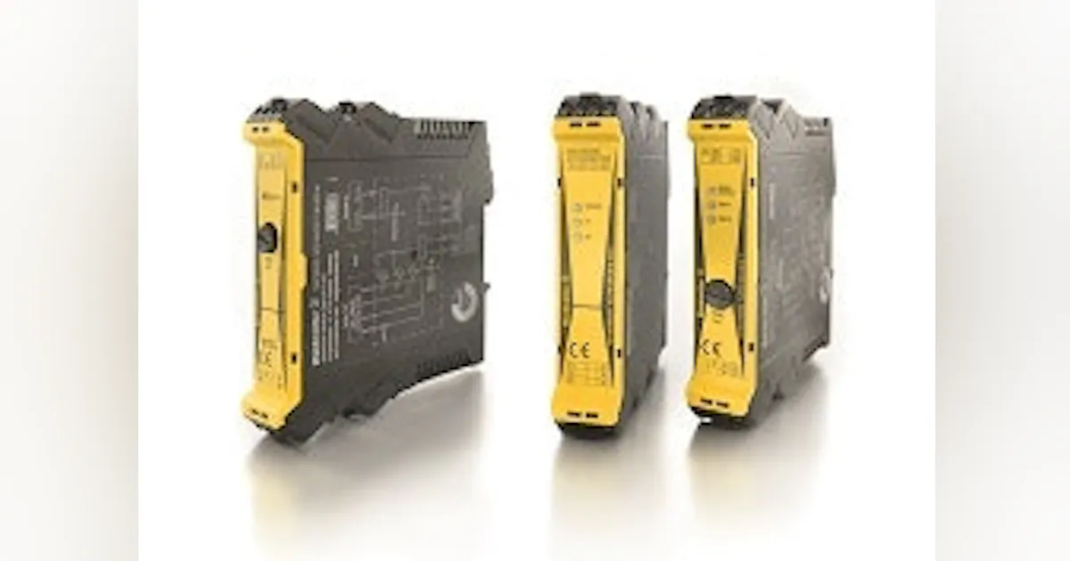 Machine Safety: Weidmuller Safety Relays | Control Design