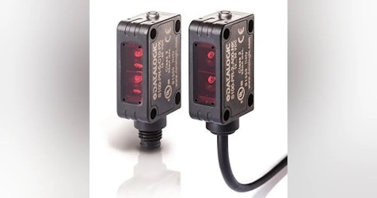 Measurement and Sensing: ASI Miniature Photoelectric Sensors | Control ...