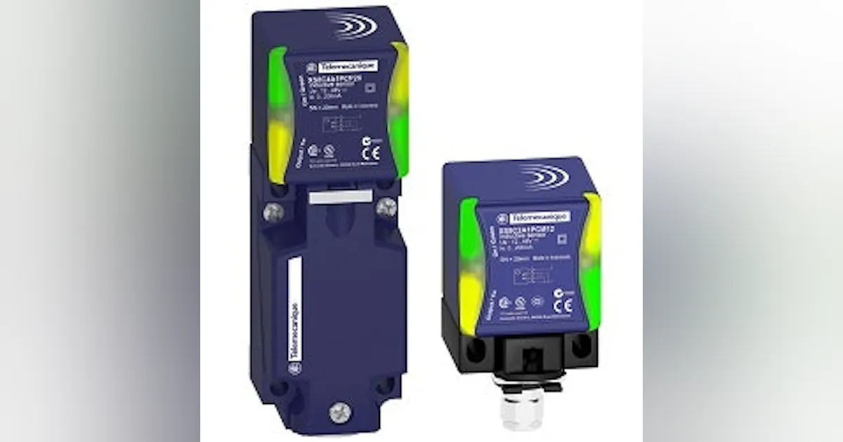 Cubic Sensor Measurement and Sensing:Schneider Electric Cubic Proximity Sensors ...