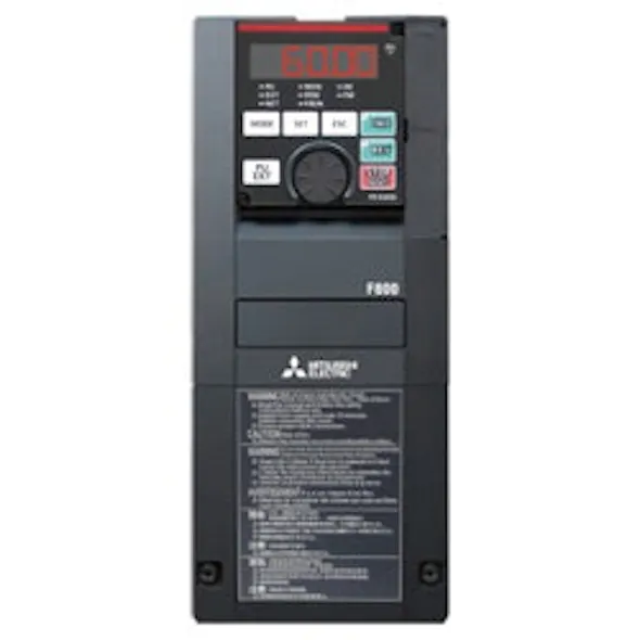 Mitsubishi Electric Automation F800 Series Variable Frequency Drive ...