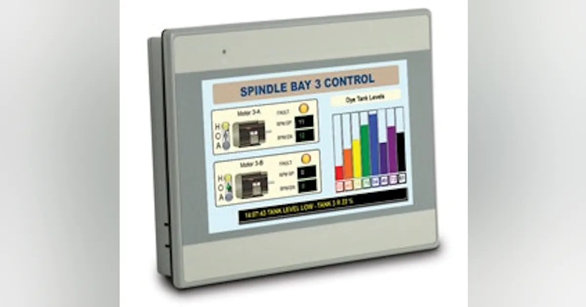 HMI Maple Systems Graphic HMI Control Design Hmi maple systems graphic hmi control design