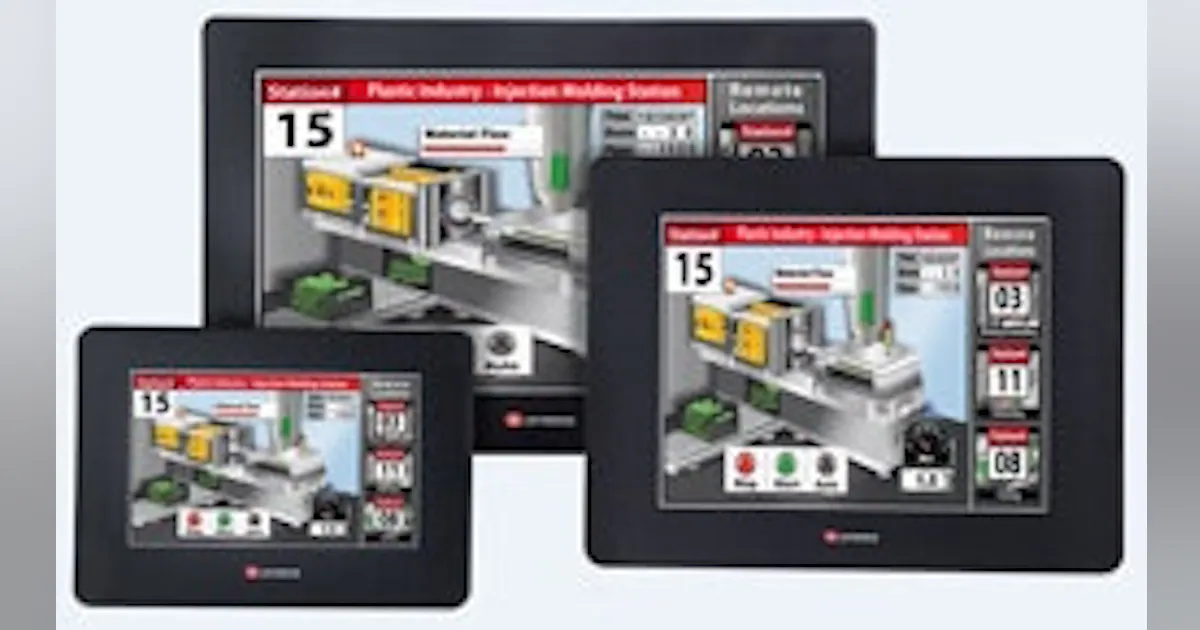 HMI: Unitronics Control+HMI | Control Design