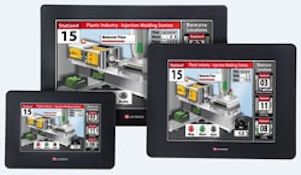 Unitronic Map HMI: Unitronics Control+HMI | Control Design
