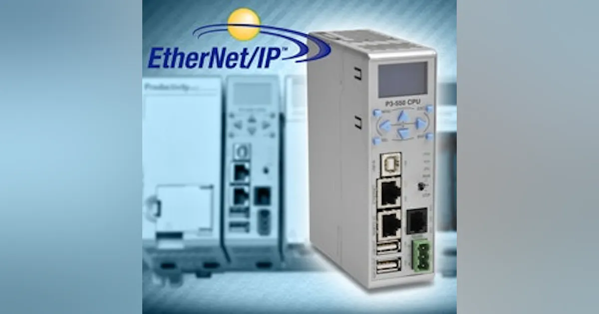Industrial PC: AutomationDirect's Productivity3000 Controller | Control ...